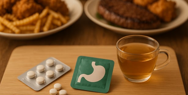 腸胃保健 vs 緊急救護｜胃好才有好生活
