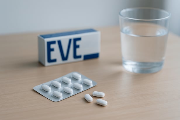 熱銷排名與人氣分析｜EVE 止痛藥懶人包