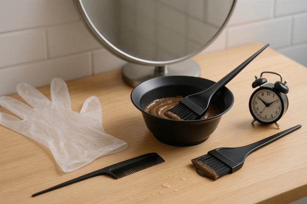 染髮劑推薦｜白髮遮蓋× 好感色 ×好上手