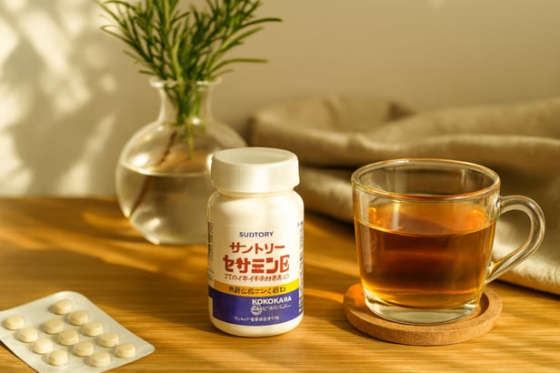 每天更有元氣的秘密 | 三得利