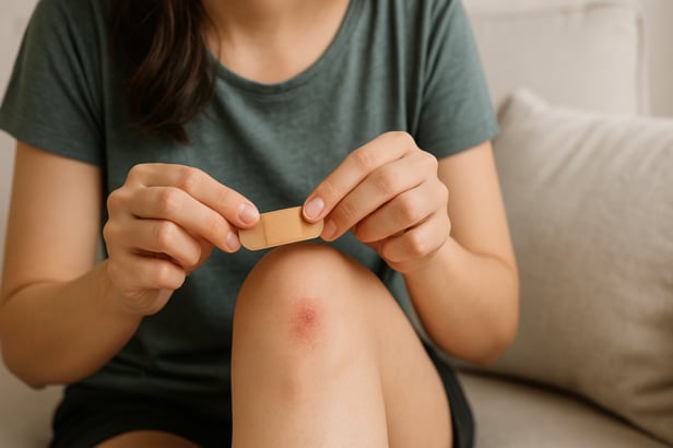 傷口護理必備OK蹦實測推薦｜怎麼貼最有效