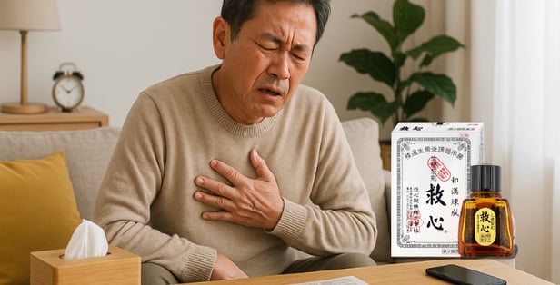 為什麼日本家庭都常備救心｜家中必備小藥箱