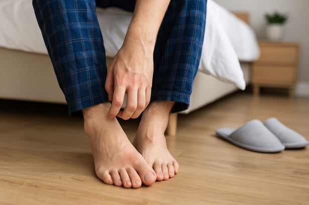 腳氣不是小事！為什麼老是好一下又復發？
