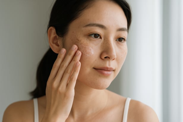 淡斑不是一天造成，但可以一天開始！