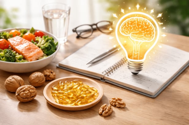 人氣DHA產品推薦｜提升專注力與記憶力
