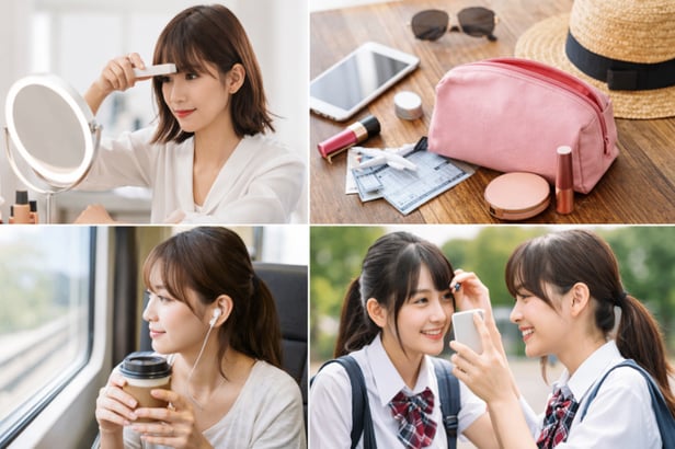 KOIZUMI USB充電式攜便瀏海夾推