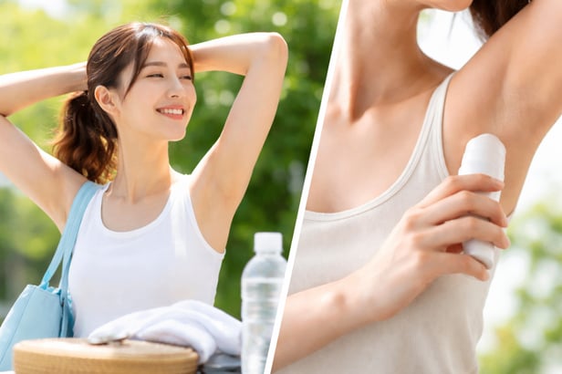夏天救星｜止汗除臭5款真心推薦