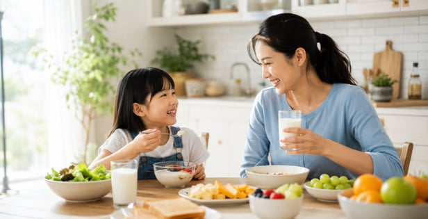 補鈣不只靠牛奶｜小孩大人補鈣指南
