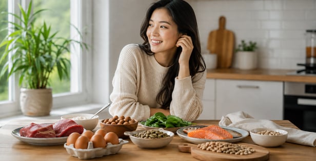 補鋅不分男女｜ 維持活力好狀態